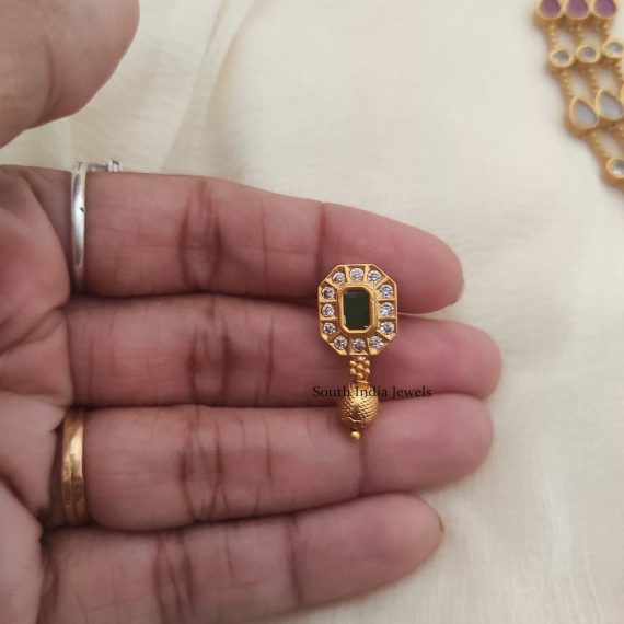 Navarathna Gold Replica Necklace