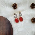 Pretty Color Stones Earrings (8)