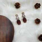 Pretty Color Stones Earrings (8)