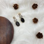 Pretty Color Stones Earrings (8)