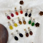 Pretty Color Stones Earrings (9)