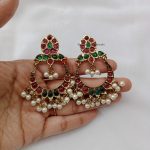Pretty Kemp Chandbali Earrings (2)