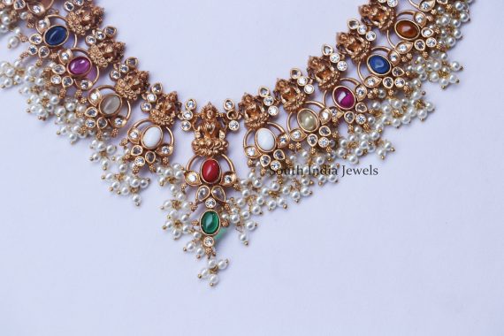 Pretty Prismatic Necklace Set