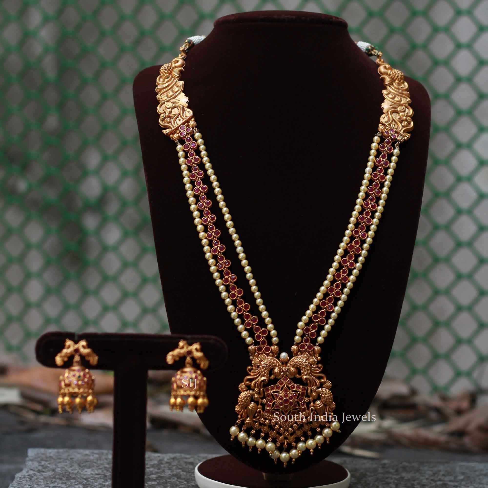 Royal Antique Necklace Set