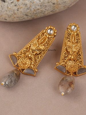 Royal Kundan Stones Earrings
