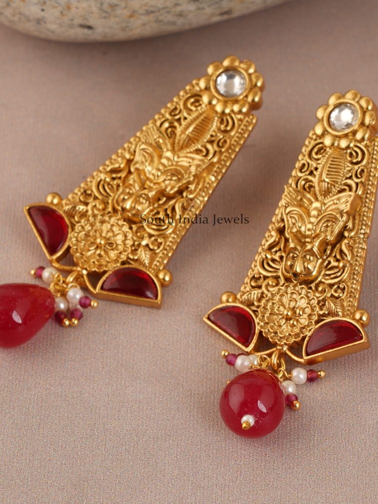 Royal Kundan Stones Earrings