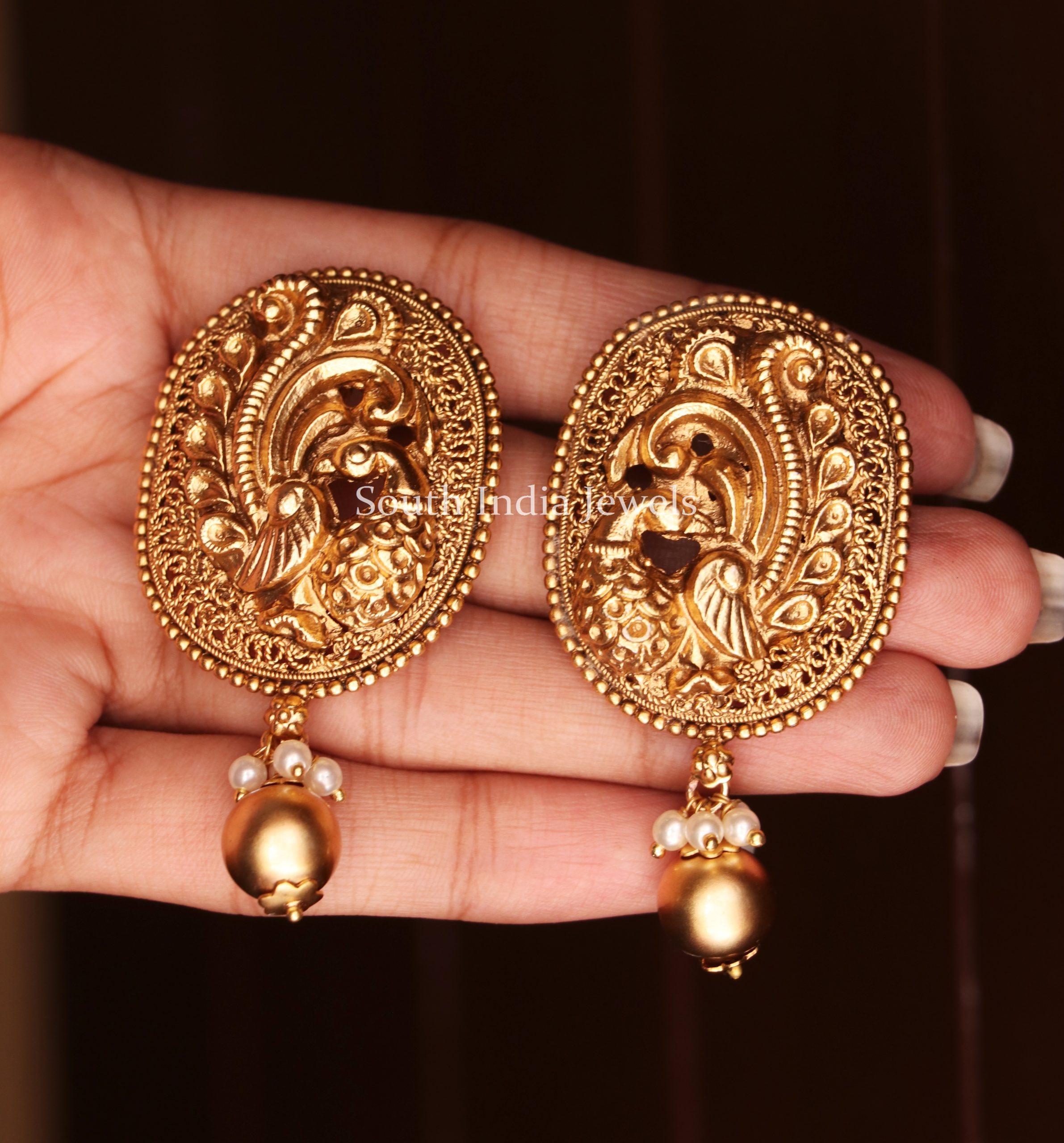 Pearl Earrings Combo Set - Shri Krishna Pearls