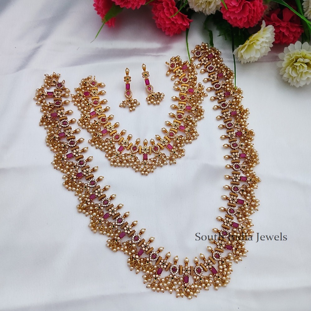 Guttapusalu Combo Design Online - South India Jewels