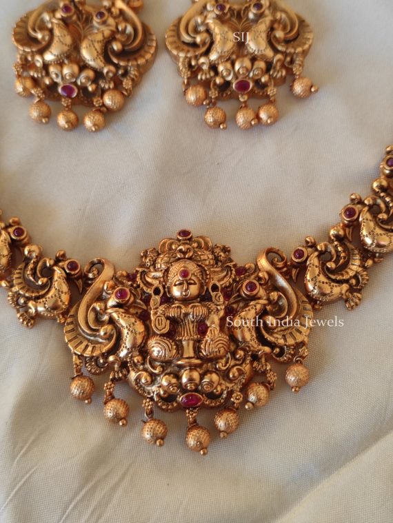 Stunning Laxshmi Kemp Necklace