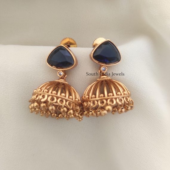 Stunning Light Weight Design Jhumkas