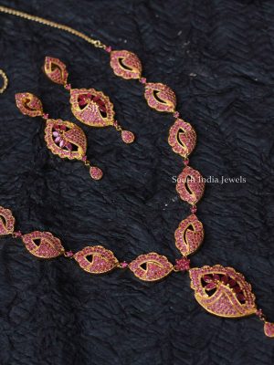 Stunning Ruby Necklace