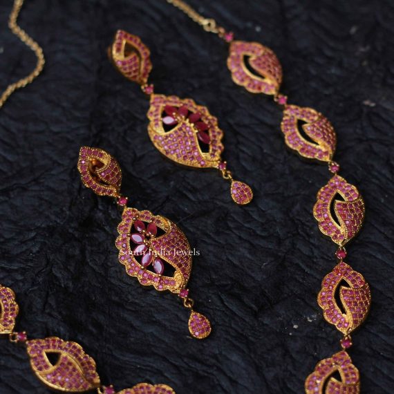 Stunning Ruby Necklace