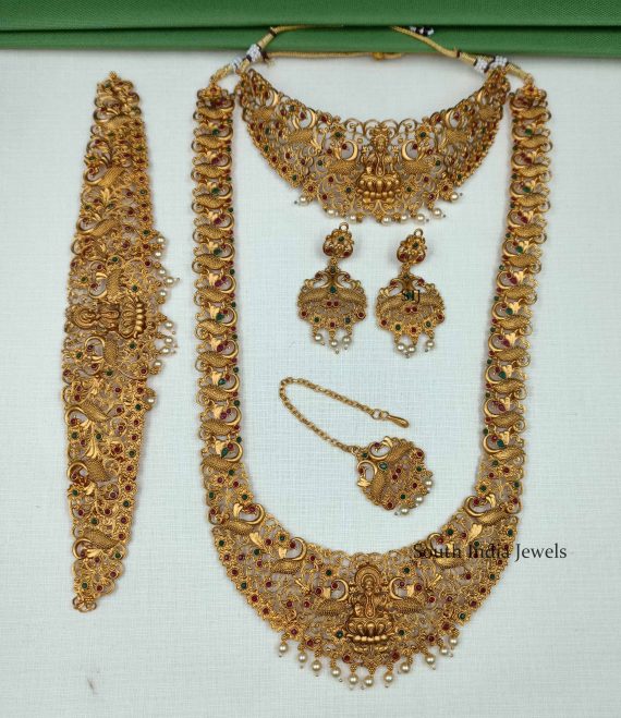 Stunning Semi Bridal Combo Set