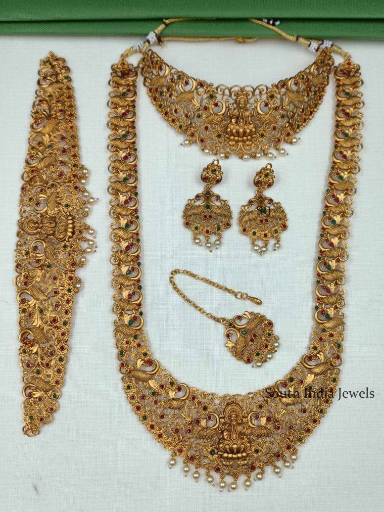 Stunning Semi Bridal Combo Set