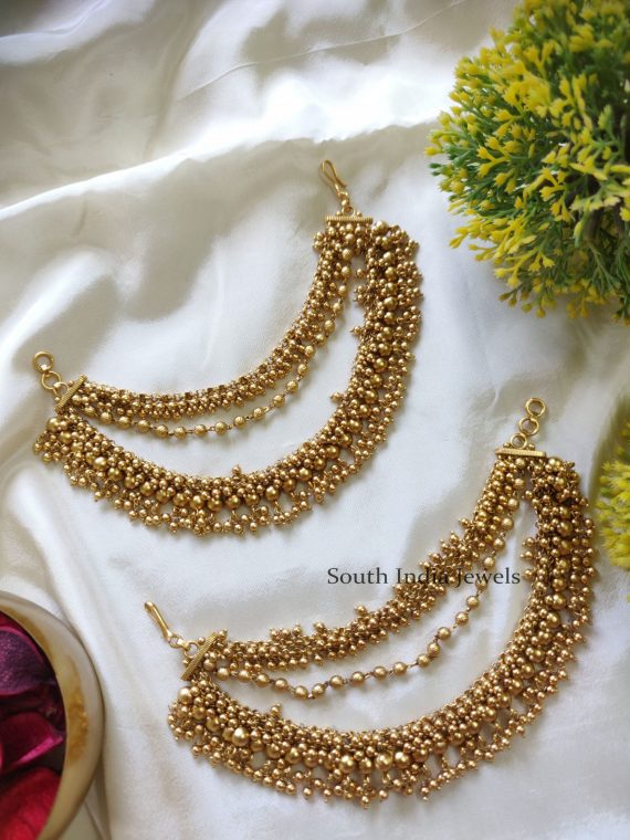 Three Layer Golden Beads Mattal
