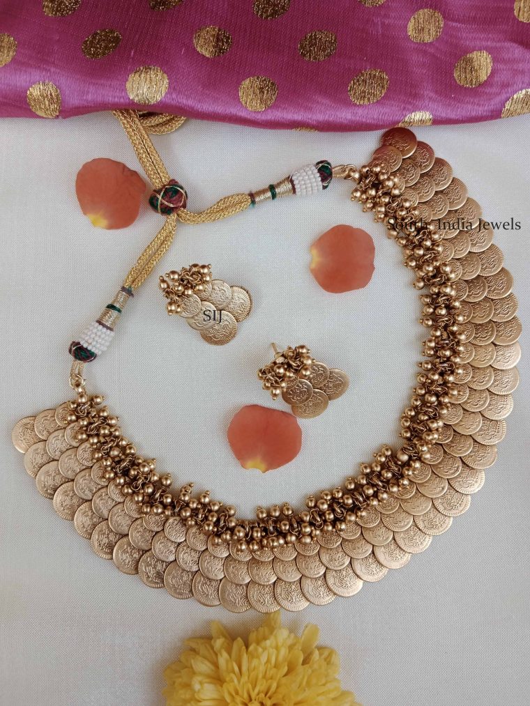 Traditional Coins Design Necklace