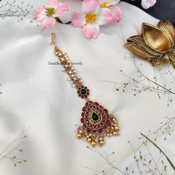 Trendy Designer Maang Tikka