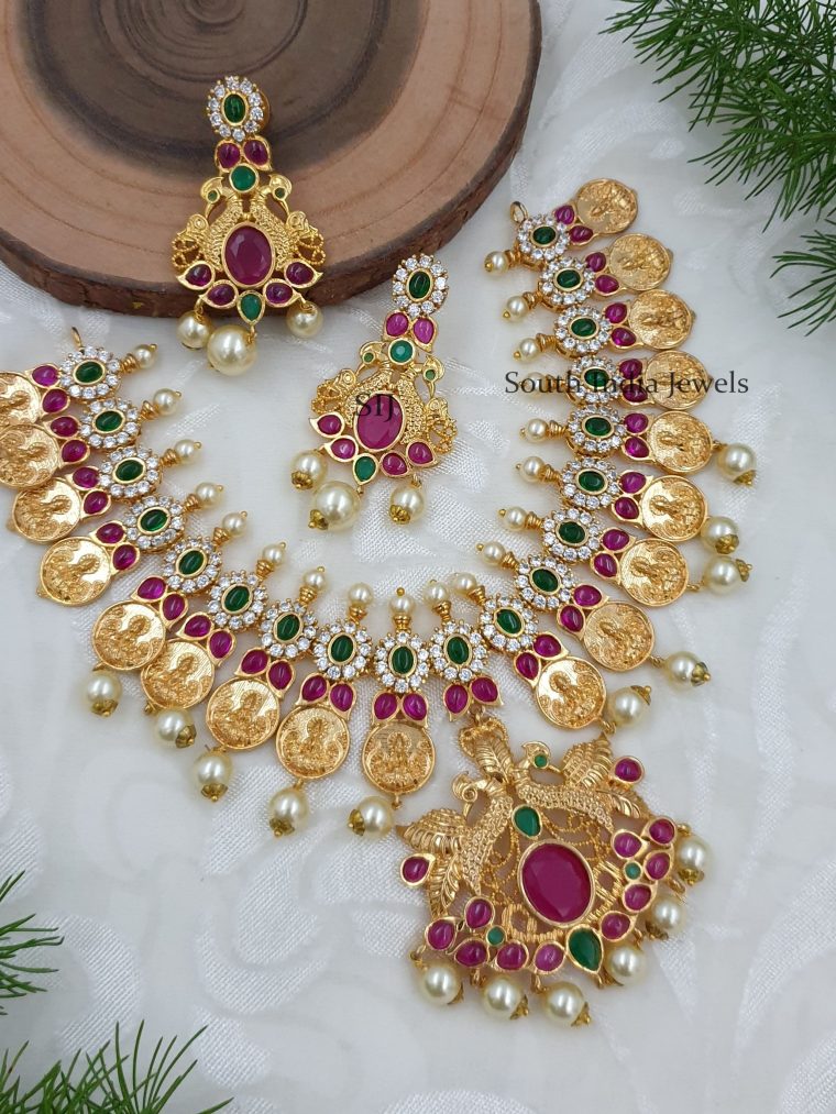 Trendy Lakshmi Designer Necklace