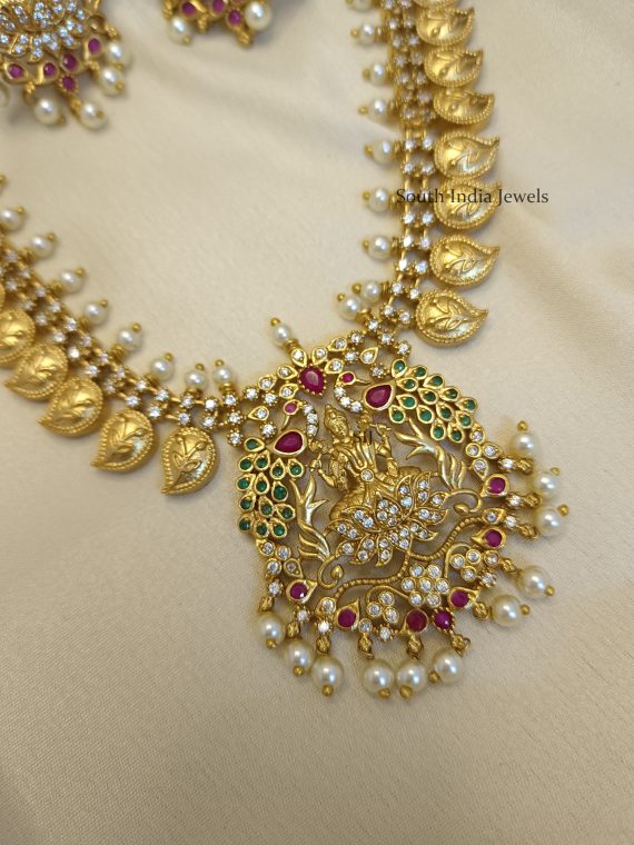 Beautiful Bridal Laxshmi Necklace