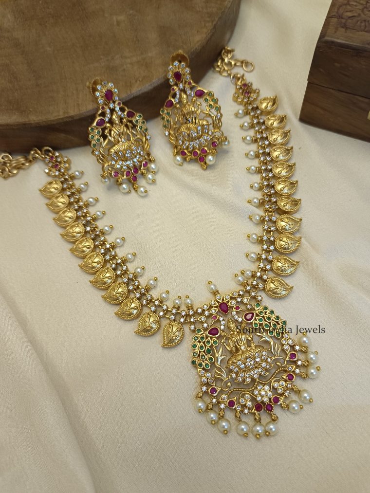 Beautiful Bridal Laxshmi Necklace
