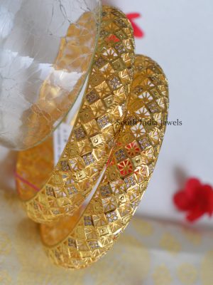 Amazing Gold Finish Bangles