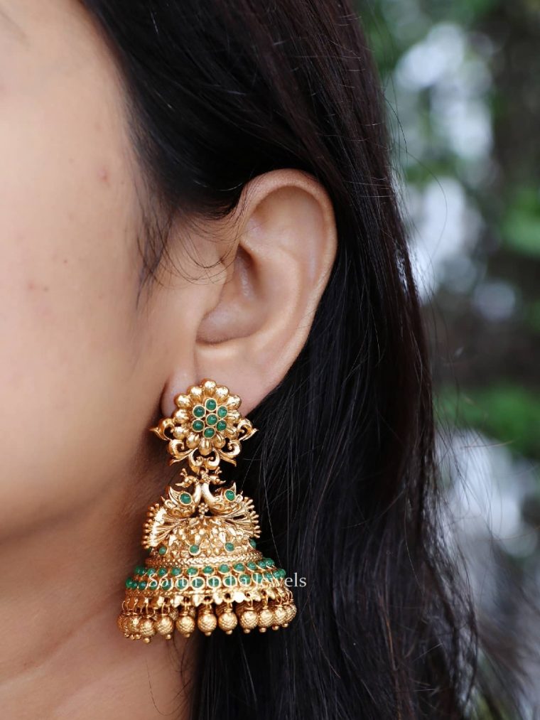 Attractive Fida Jhumkas