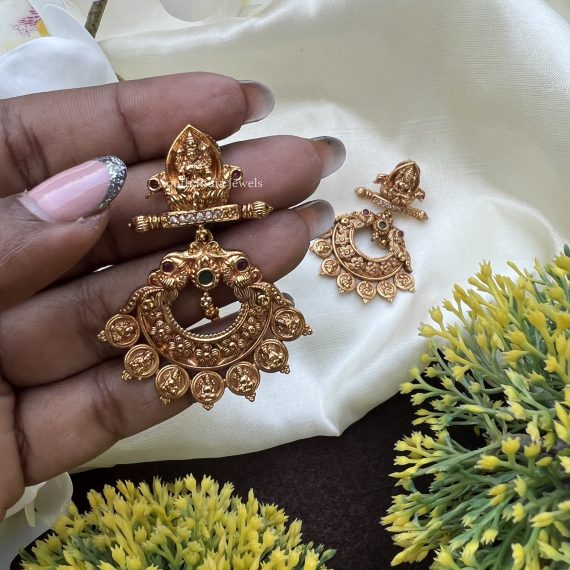 Beautiful Antique Devi Earrings