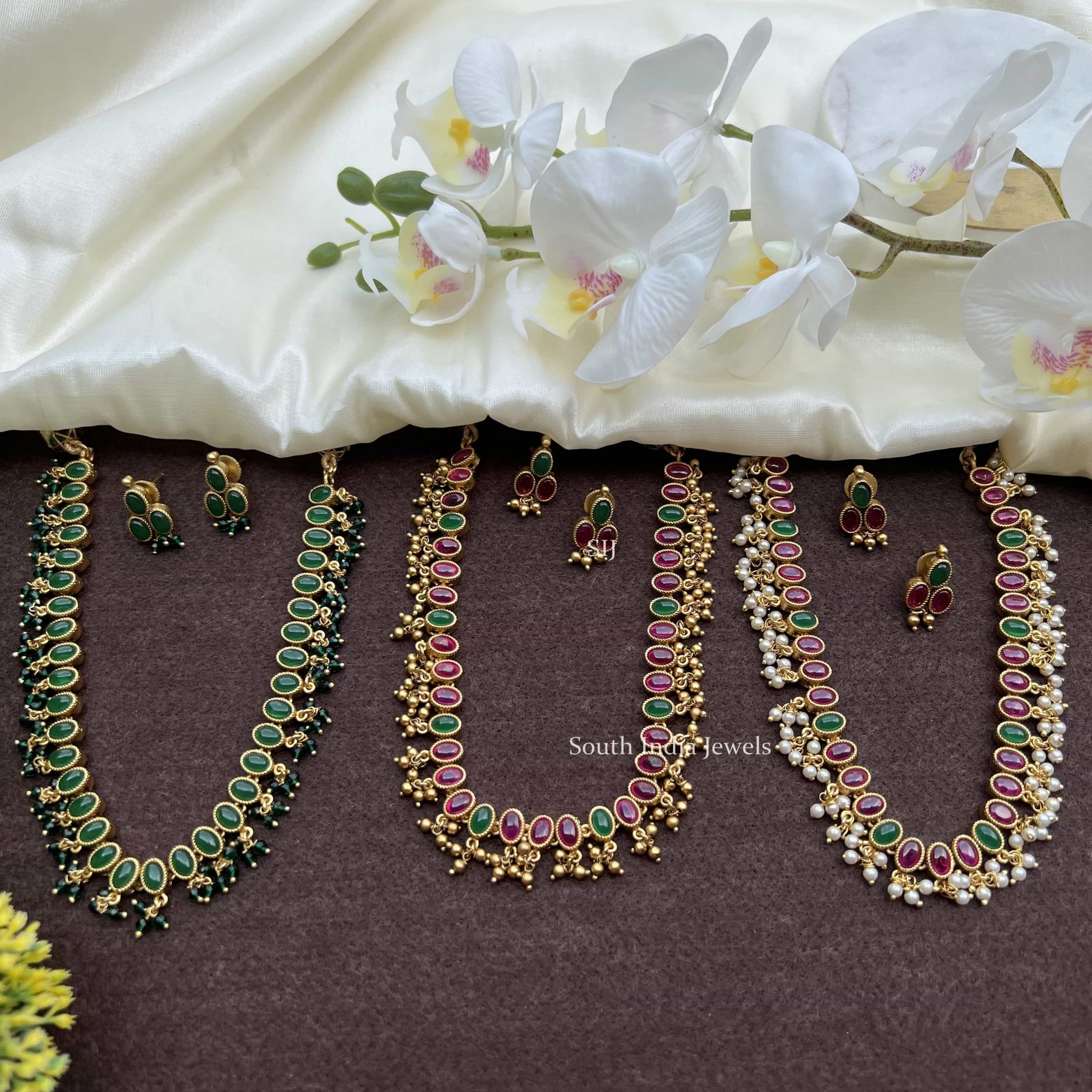 Beautiful Multi Stones Necklace