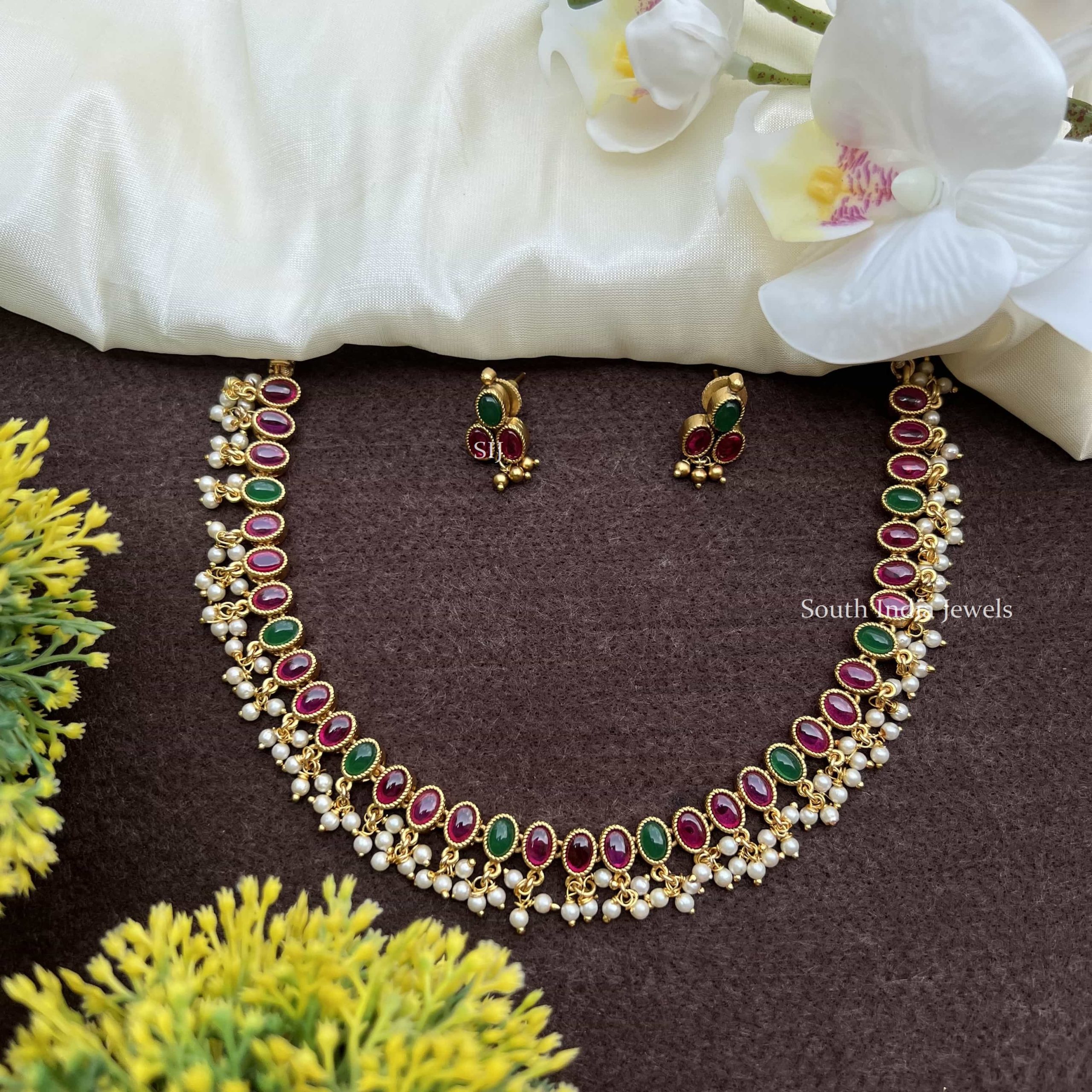 Beautiful Multi Stones Necklace