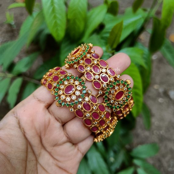 Bridal Broad Design Bangles