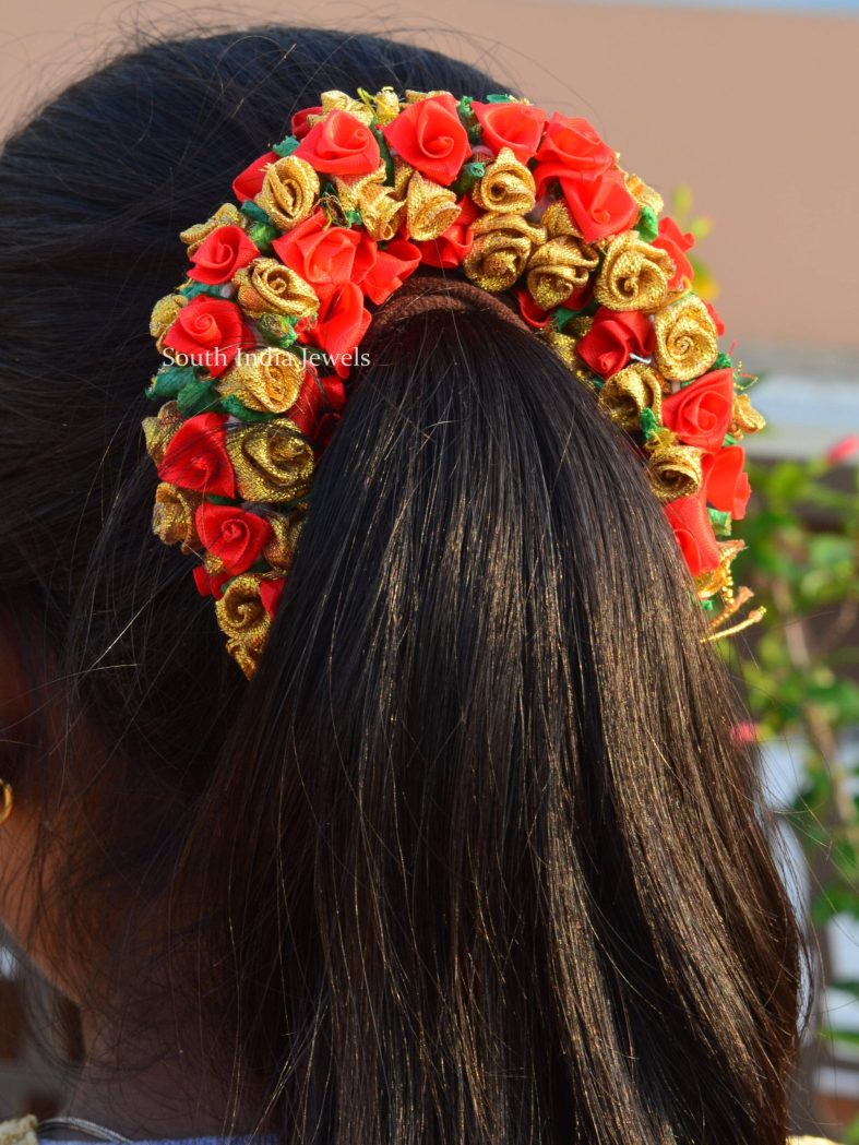 Bridal Gajra Artificial Flower