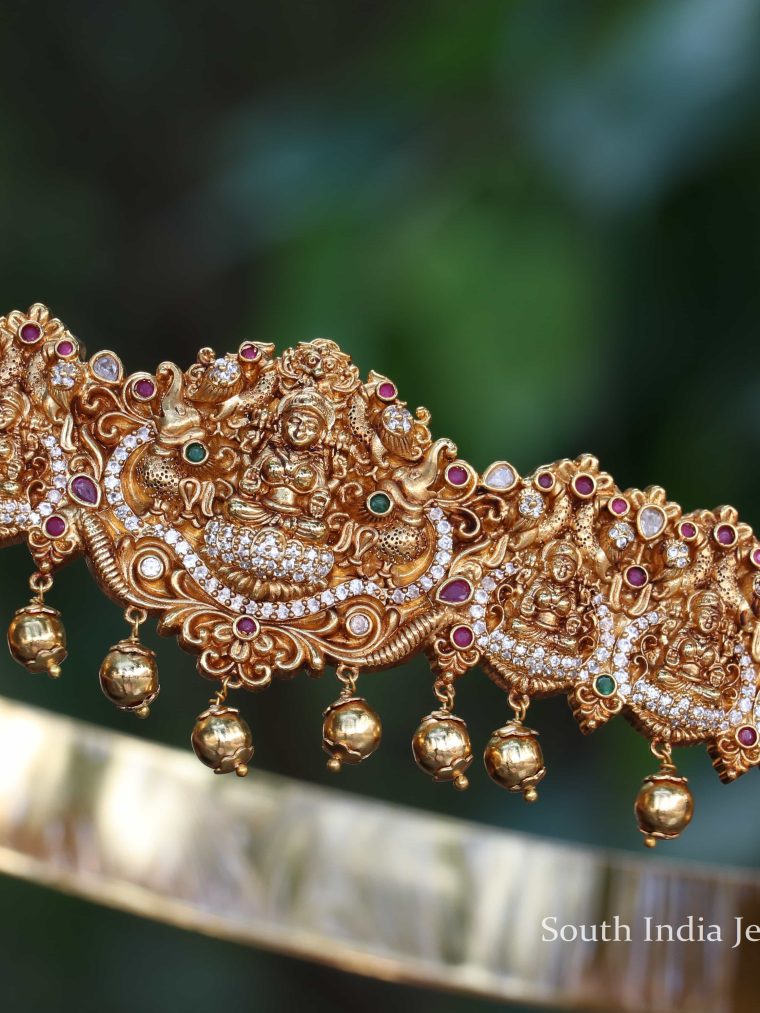 Bridal Lakshmi Design Hip Belt