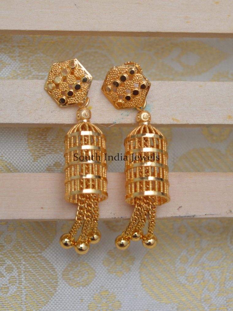 Cute Hexagonal Style Earrings