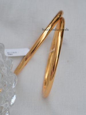 Exquisite Gold Finish Bangles