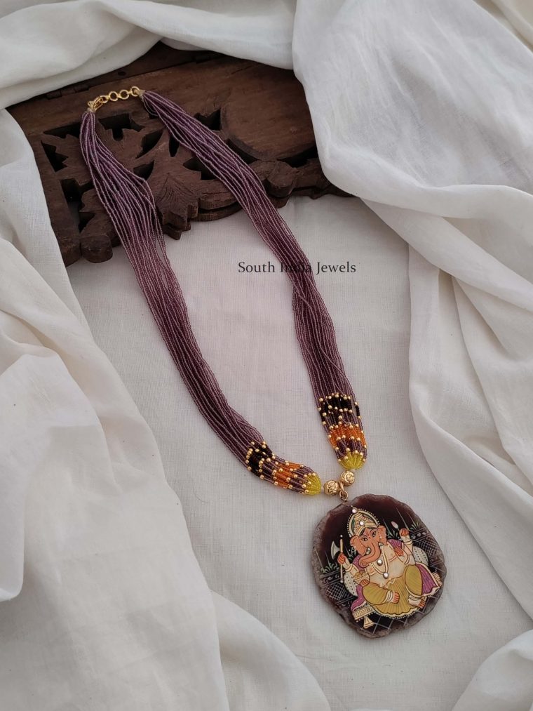 Ganesha Hand Painted Stones Haram