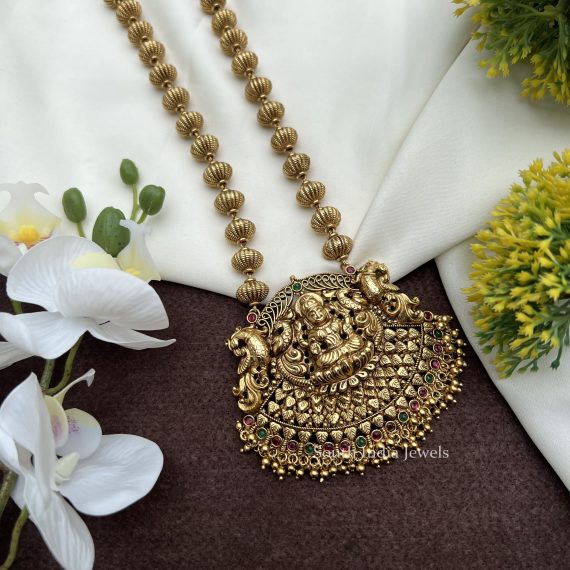 Goddes Lakshmi Devi Necklace