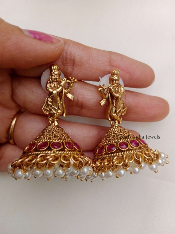 Gorgeous Dashavataram Necklace (3)