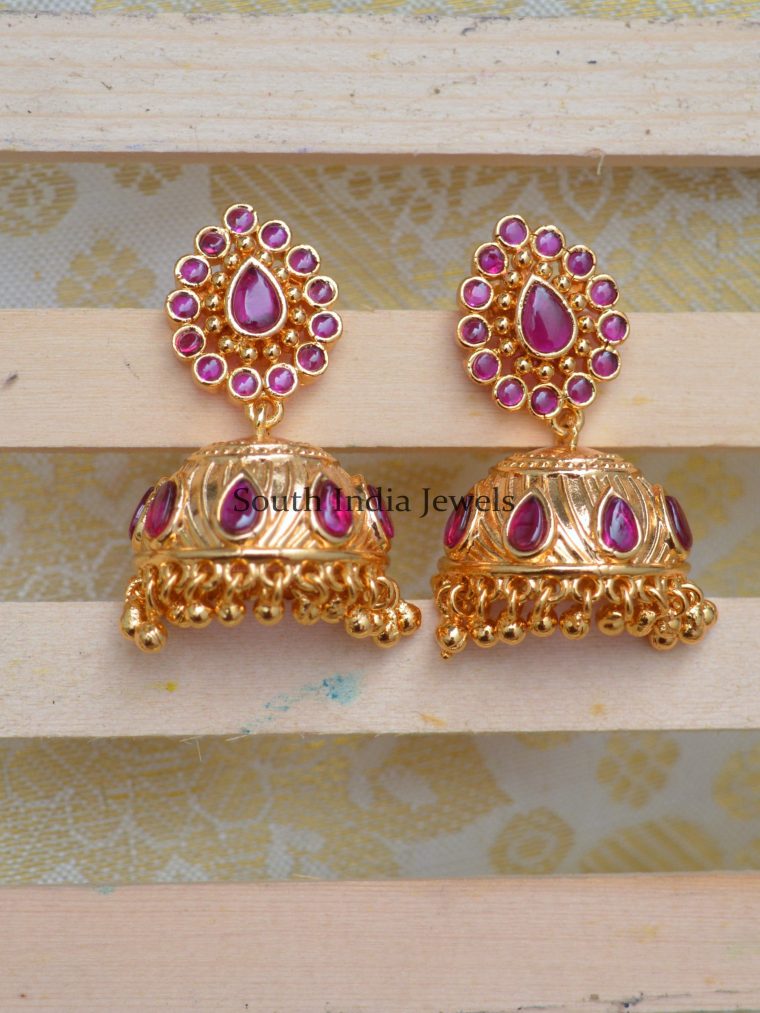 Gorgeous Kemp Jhumka Earrings