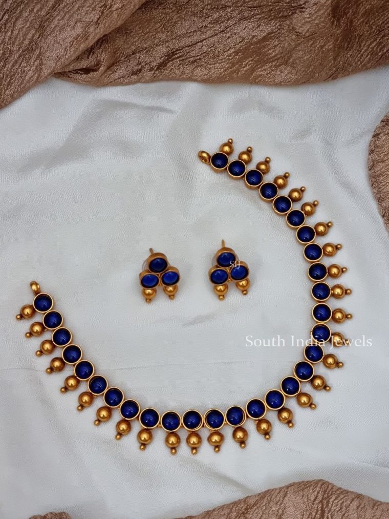 Gorgeous Traditional Kemp Necklace