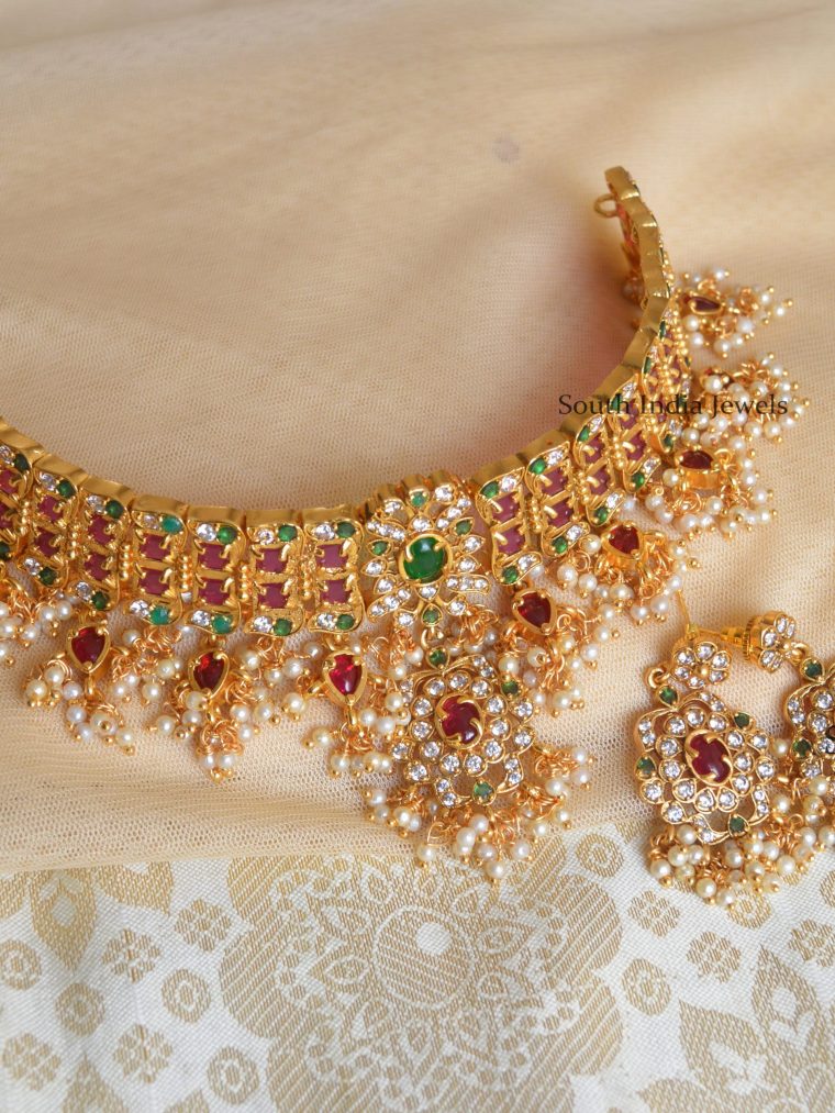 Heavy Bridal Design Choker