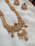 Peacock Design Bridal Haram