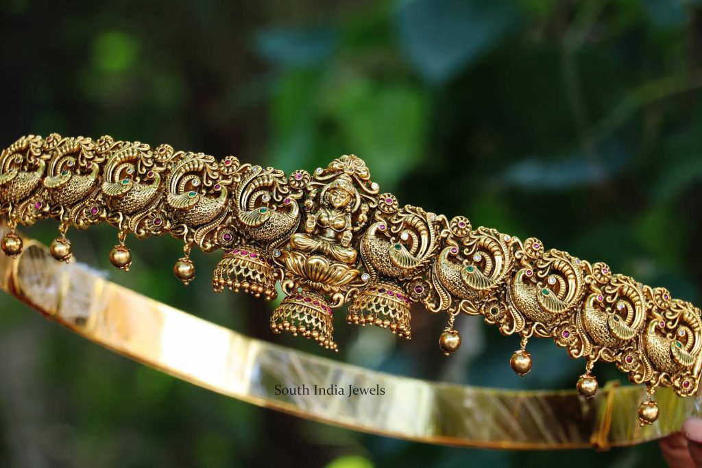 Bridal Lakshmi Hip Belt - South India Jewels