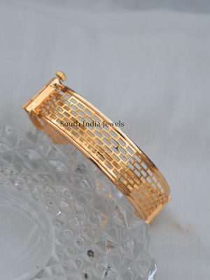 Stunning Gold Finish Bangles