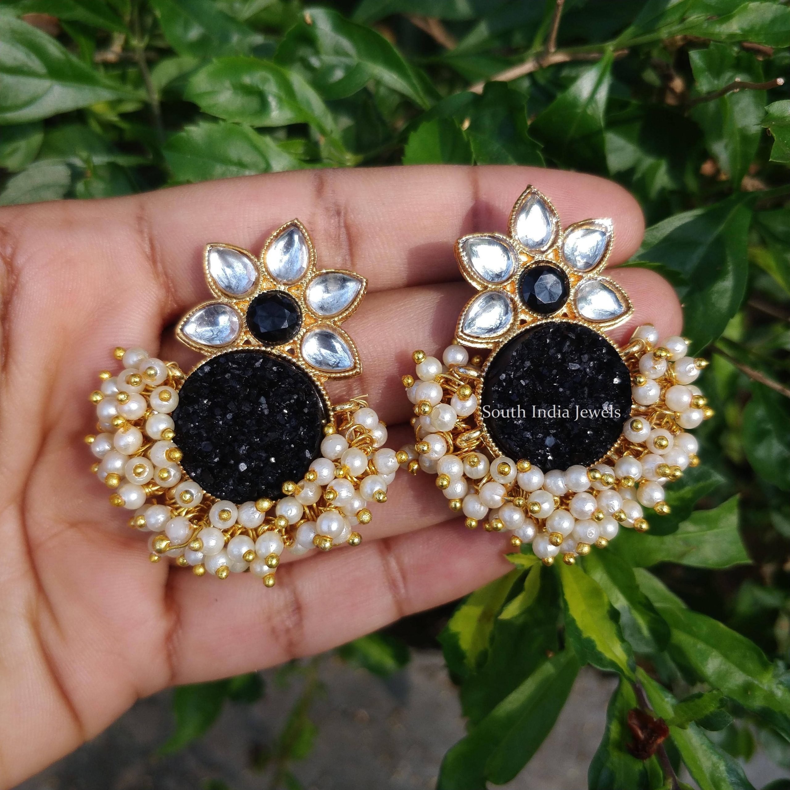 Stunning Meenakari Earrings
