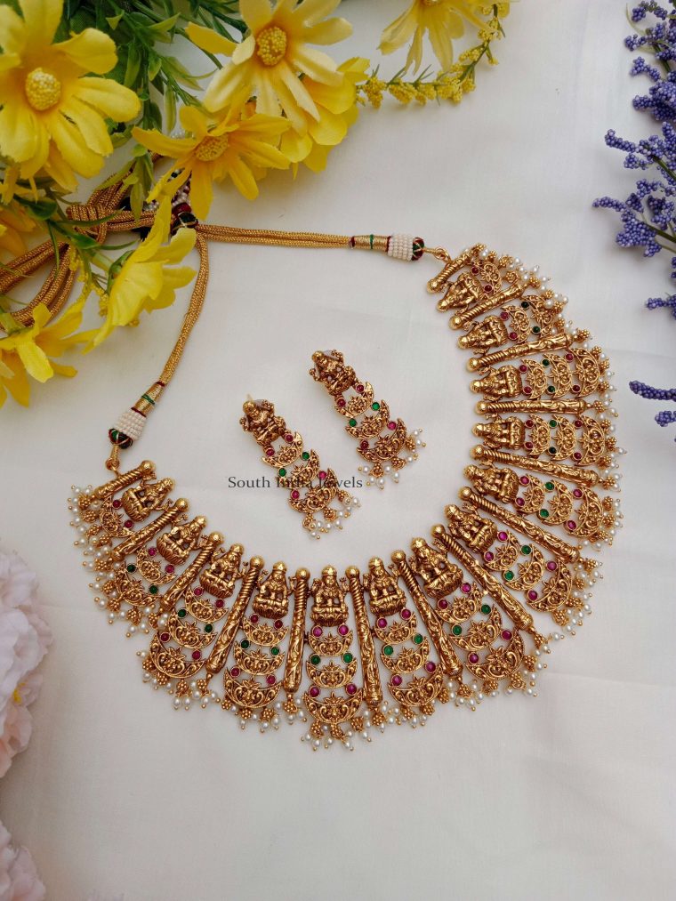 Stunning Thick Antique Necklace (2)..