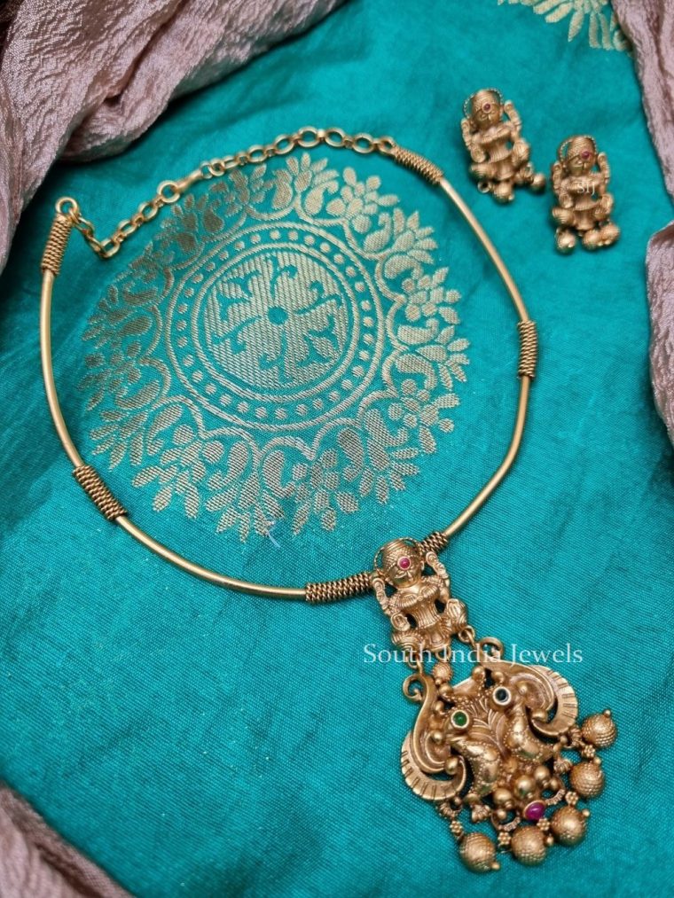 Sunning Bridal Laxshmi Necklace
