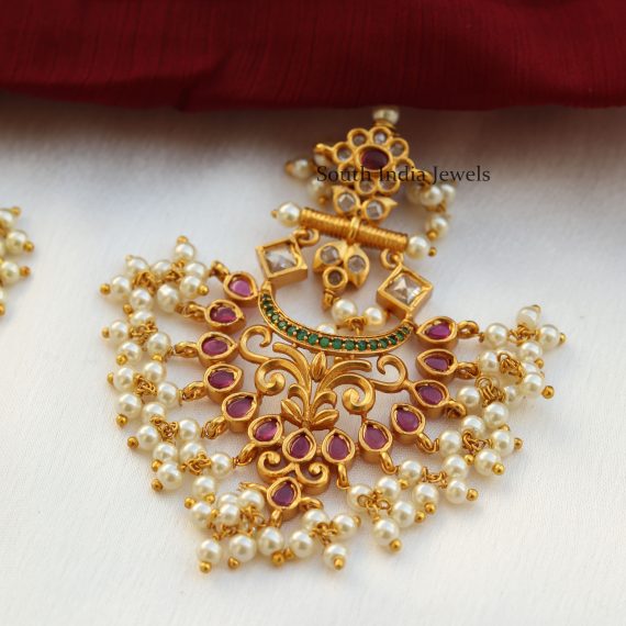 Traditional Chandbali Design Earrings (3)