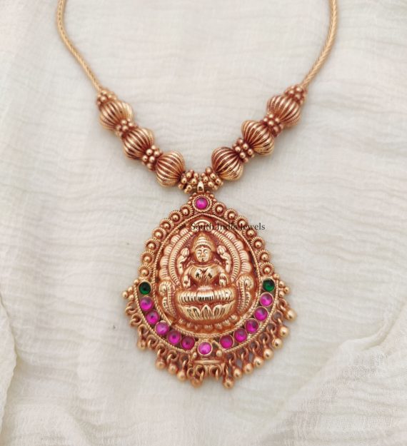 Traditional Lakshmi Designer Necklace