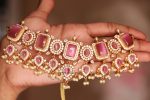 Unique Nazrana Design Choker