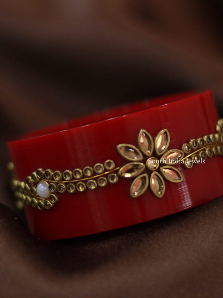 Designer Stones Handcrafted Bangles